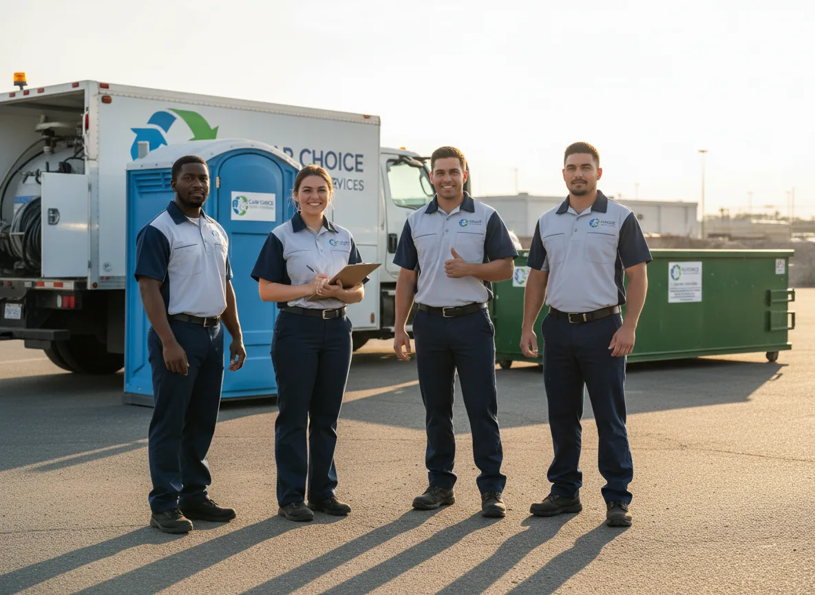 Porta Potty Rental company in Las Cruces, NM